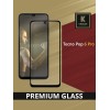 Защитное стекло для Tecno Pop 6 Pro Krieger Черное