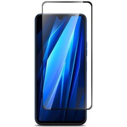 Защитное стекло для Tecno Pova 4 Glass Pro Full Glue Черное