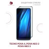 Защитное стекло для Tecno Pova Neo 2 Черное