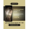 Защитное стекло для Tecno Spark 10 / Spark 10C Krieger Черное