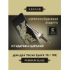 Защитное стекло для Tecno Spark 10 / Spark 10C Krieger Черное