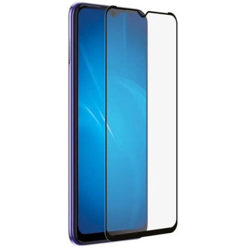 Защитное стекло для Tecno Spark 8P Red Line Full Screen Черное