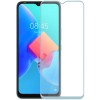 Защитное стекло для Tecno Spark Go 2022 Glass Pro Full Glue светящееся Голубое