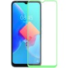 Защитное стекло для Tecno Spark Go 2022 Glass Pro Full Glue светящееся Зеленое
