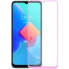 Защитное стекло для Tecno Spark Go 2022 Glass Pro Full Glue светящееся Розовое