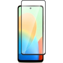 Защитное стекло для Tecno Spark Go 2024 4G / Tecno Spark 20 4G / Tecno Spark 20C 4G / Tecno Pop 8 4G 5D Черное