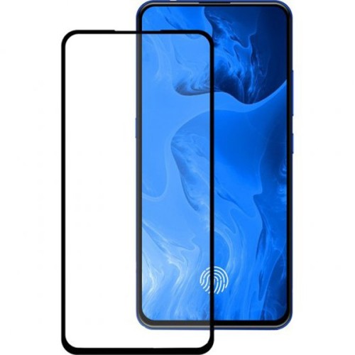 Защитное стекло для Vivo V15 Pro Glass Pro Full Glue Черное