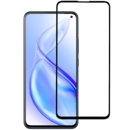 Защитное стекло для Vivo V19 Red Line Full Screen Черное