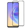 Защитное стекло для Vivo V21 Red Line Full Screen Черное