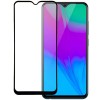 Защитное стекло для Vivo Y19 Red Line Full Screen Черное