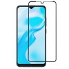 Защитное стекло для Vivo Y1S Red Line Full Screen Черное