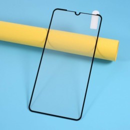 Защитное стекло для Vivo Y1S Red Line Full Screen Черное