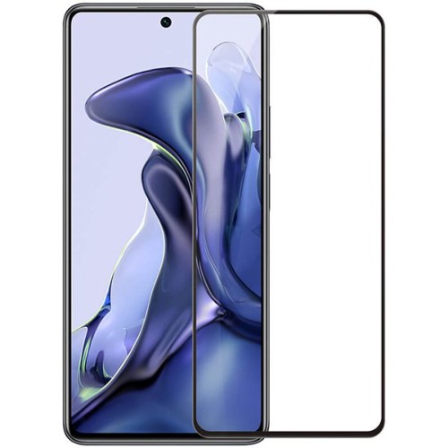 Защитное стекло для Xiaomi 11T Red Line Full Screen Черное