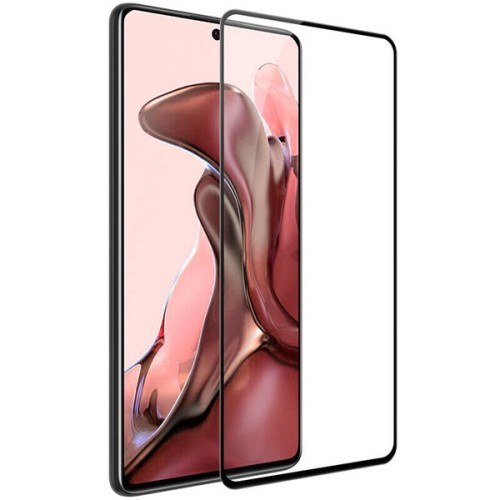 Защитное стекло для Xiaomi 11T Glass Pro Full Glue Черное