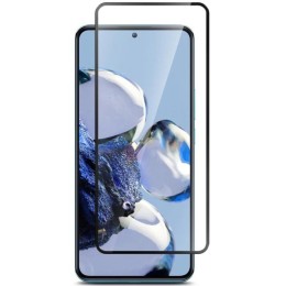 Защитное стекло для Xiaomi 12T Glass Pro Full Glue Черное