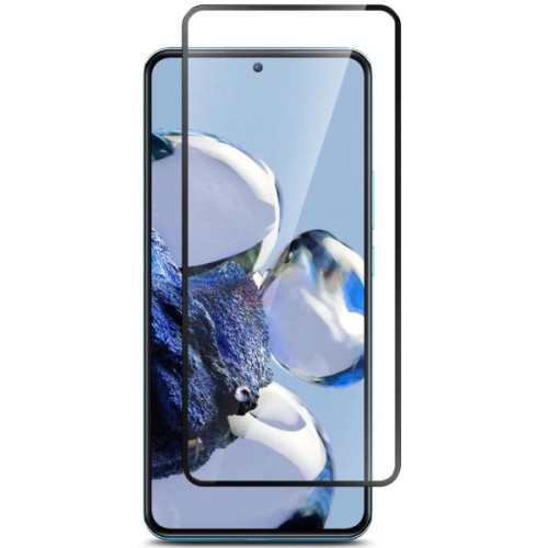 Защитное стекло для Xiaomi 12T Glass Pro Full Glue Черное