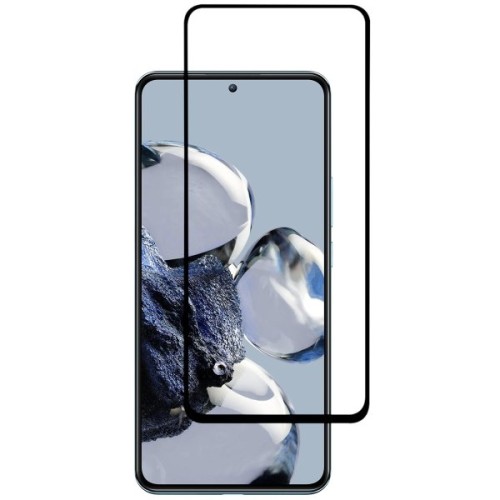 Защитное стекло для Xiaomi 12T Pro Glass Pro Full Glue Черное