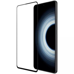 Защитное стекло для Xiaomi 12T Pro Glass Pro Full Glue 9D Черное
