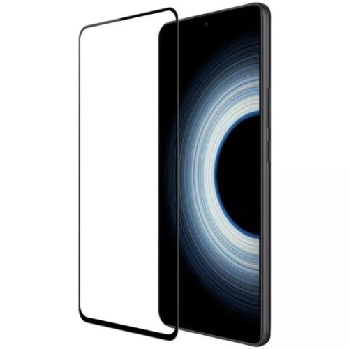 Защитное стекло для Xiaomi 12T Pro Glass Pro Full Glue 9D Черное