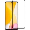 Защитное стекло для Xiaomi 12 Lite Red Line Full Screen Черное
