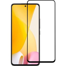 Защитное стекло для Xiaomi 12 Lite Red Line Full Screen Черное