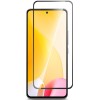 Защитное стекло для Xiaomi 12 Lite Glass Pro Full Glue Черное