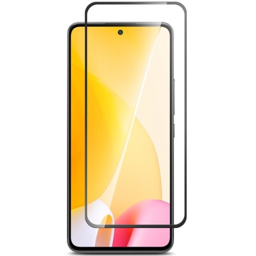 Защитное стекло для Xiaomi 12 Lite Glass Pro Full Glue Черное