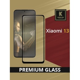 Защитное стекло для Xiaomi 13 Krieger Черное