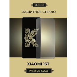 Защитное стекло для Xiaomi 13T Krieger Черное