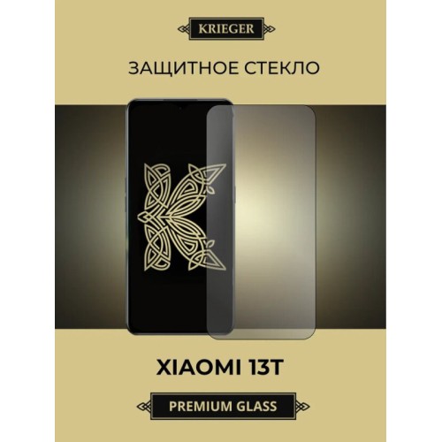 Защитное стекло для Xiaomi 13T Krieger Черное