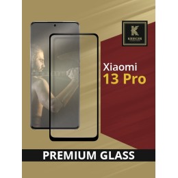 Защитное стекло для Xiaomi 13 Pro Krieger Черное
