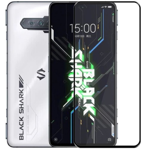 Защитное стекло для Xiaomi Black Shark 4S Glass Pro Full Glue Черное