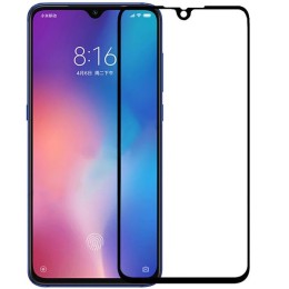 Защитное стекло для Xiaomi Mi9 Red Line Full Screen Черное