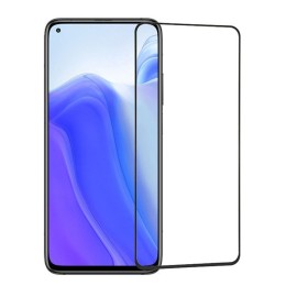 Защитное стекло для Xiaomi Mi 10T Glass Pro Full Glue Черное
