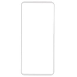 Защитное стекло для Xiaomi Mi 11 Lite Glass Pro Full Glue светящееся Белое