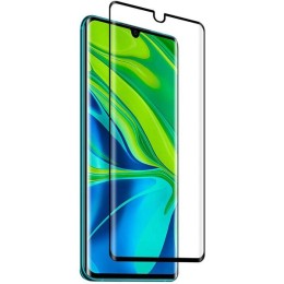 Защитное стекло для Xiaomi Mi Note 10 Red Line Full Screen 3D Черное