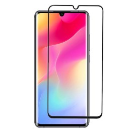 Защитное стекло для Xiaomi Mi Note 10 Lite Red Line Full Screen 3D Черное