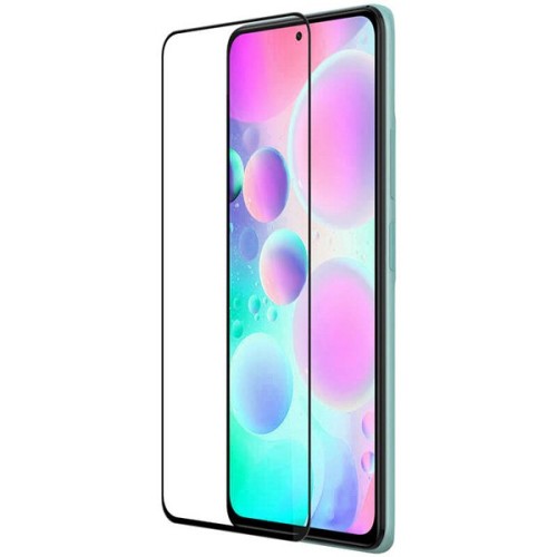 Защитное стекло для Xiaomi Poco F3 Glass Pro Full Glue Черное