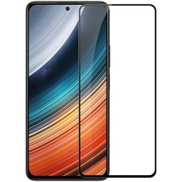Защитное стекло для Xiaomi Poco F4 Glass Pro Full Glue Черное