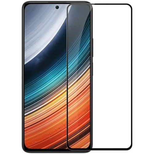 Защитное стекло для Xiaomi Poco F4 Glass Pro Full Glue Черное