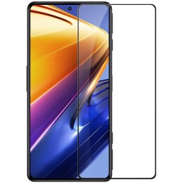 Защитное стекло для Xiaomi Poco F4 GT Red Line Full Screen Черное