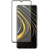 Защитное стекло для Xiaomi Poco M3 5D Черное