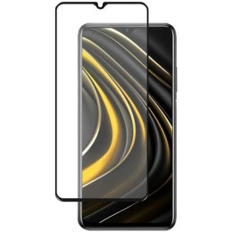 Защитное стекло для Xiaomi Poco M3 5D Черное