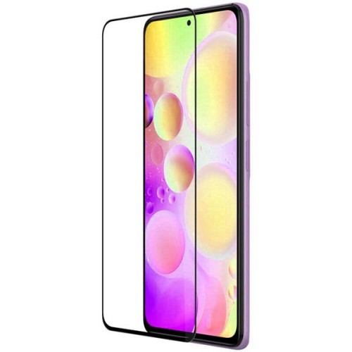 Защитное стекло для Xiaomi Poco M3 Pro Red Line Full Screen Черное