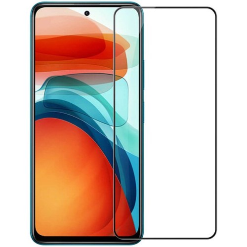 Защитное стекло для Xiaomi Poco M3 Pro Glass Pro Full Glue Черное