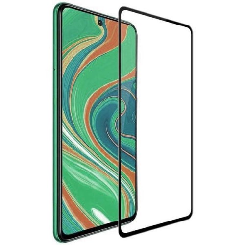Защитное стекло для Xiaomi Poco M3 Pro Glass Pro Full Glue 9D Черное