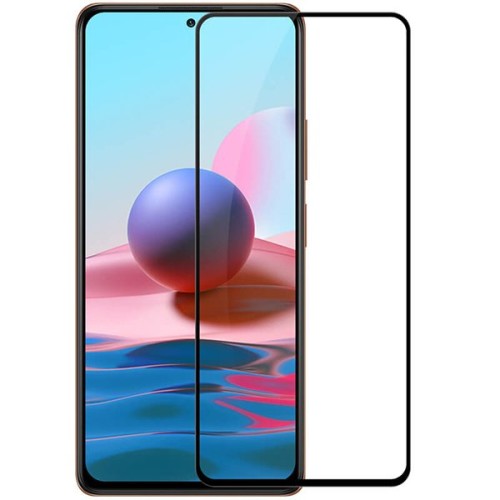 Защитное стекло для Xiaomi Poco M4 Glass Pro Full Glue Черное