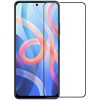 Защитное стекло для Xiaomi Poco M4 Pro 5G Red Line Full Screen Черное