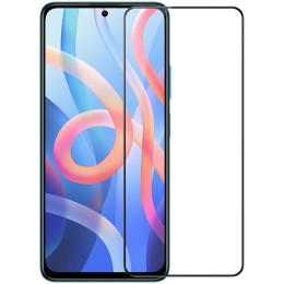 Защитное стекло для Xiaomi Poco M4 Pro 5G Red Line Full Screen Черное
