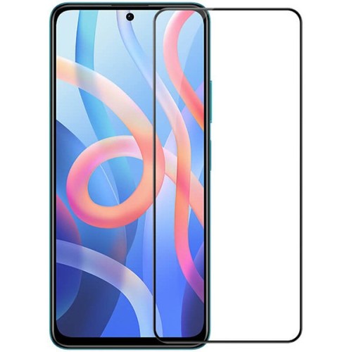 Защитное стекло для Xiaomi Poco M4 Pro 5G Red Line Full Screen Черное